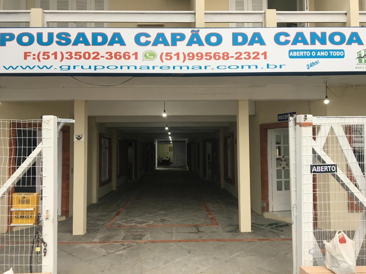 Pousada Capão da Canoa Exterior foto